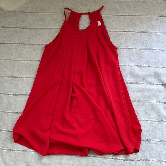 Sienna Sky NWOT Red Halter Dress - Picture 6 of 13